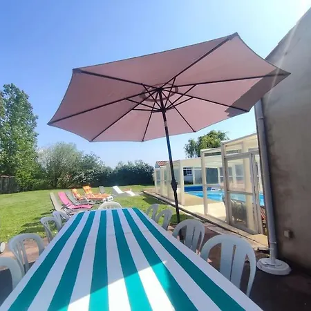 Сasa de vacaciones Le Pre Coquart *