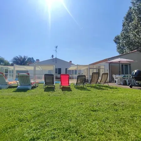 Сasa de vacaciones Le Pre Coquart Le Perrier